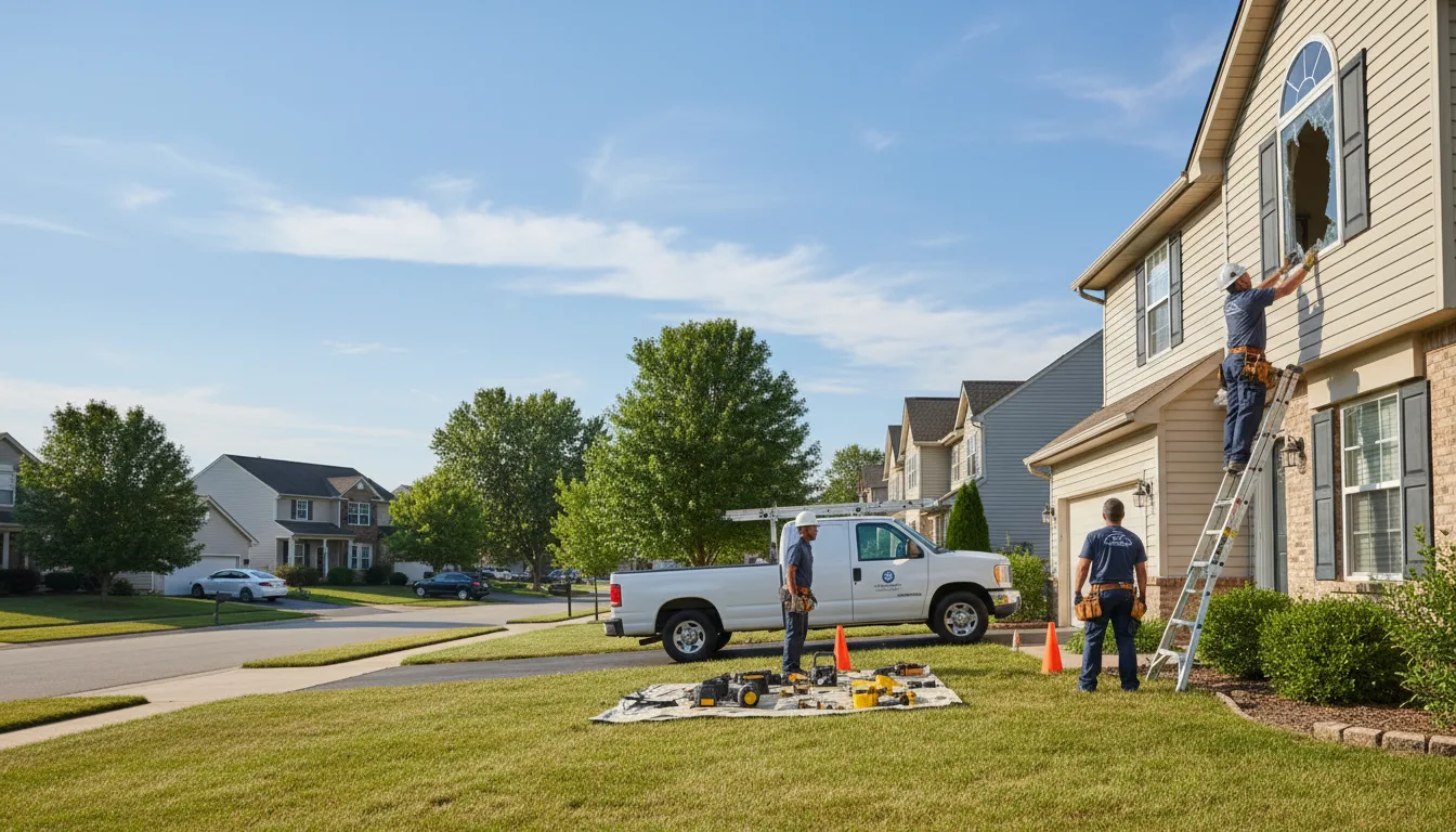 Expert window installer providing residential service in Luzerne, MI